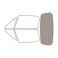 thumbnail image 1 of Rvinyl Car Window Pre Cut Tint Film Kit Rear Windshield 50% Fits Mazda Miata 1999-2005, 1 of 8