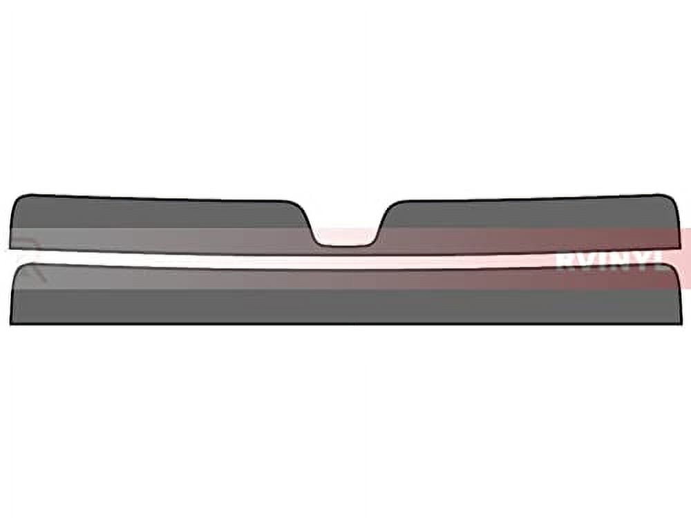 Rvinyl Car Window Pre Cut Tint Film Kit Windshield Strip 35% Fits Ram Promaster 2014-2024 - View #3
