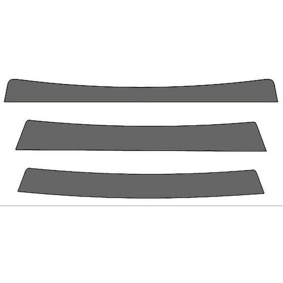 Rvinyl Car Window Pre Cut Tint Film Kit Windshield Strip 35% Fits Toyota Rav4 2013-2018