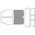 thumbnail image 1 of Rvinyl Car Window Pre Cut Tint Kit Back 50% Single Ply Fit Ford F-150 2021-2023 SuperCrew, 1 of 8