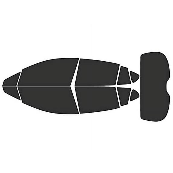 Rvinyl Car Window Pre Cut Tint Kit Complete 20% Single Ply Fit Subaru Crosstrek 2018-2023