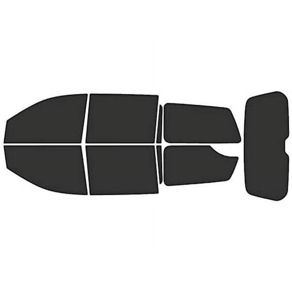 Rvinyl Car Window Pre Cut Tint Kit Complete 20% Single Ply Fits Honda Odyssey 2005-2010