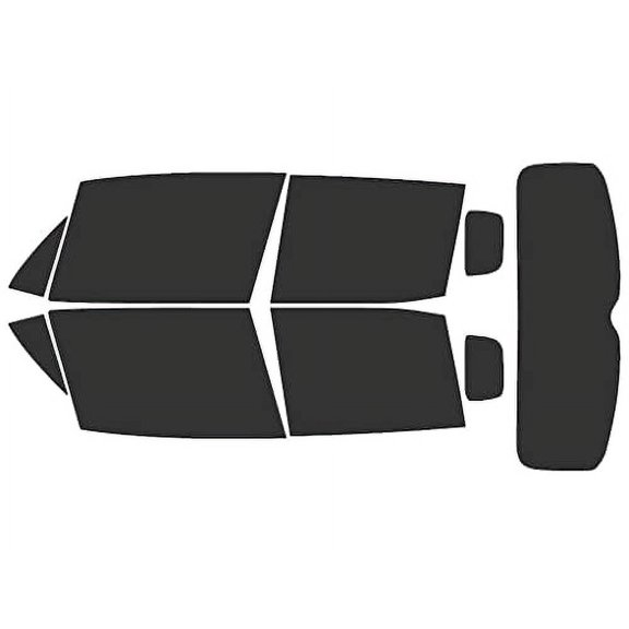 Rvinyl Car Window Pre Cut Tint Kit Complete 20% Single Ply Fits Jeep Renegade 2015-2023