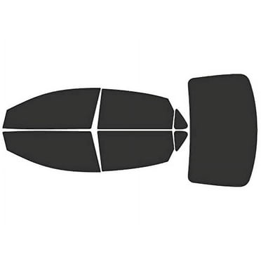 Rvinyl Car Window Pre Cut Tint Kit Complete 20% Single Ply Fits Nissan Sentra 2013-2019