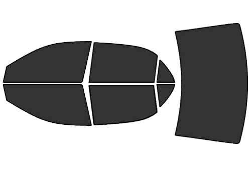 Rvinyl Precut Window Tint Kit For Toyota Corolla 2003-2008 – Black 35%, DIY Installation, No Bubbles