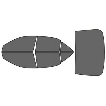 Rvinyl Car Window Pre Cut Tint Kit Complete 35% Single Ply Fits Toyota Camry 2007-2011