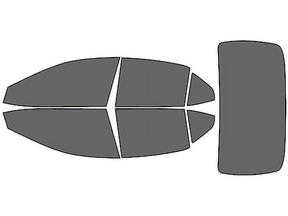 Rvinyl Toyota Camry Rear Window Tint Kit 2015-2017 - 5% VLT Precut Film Blocks 99% UV