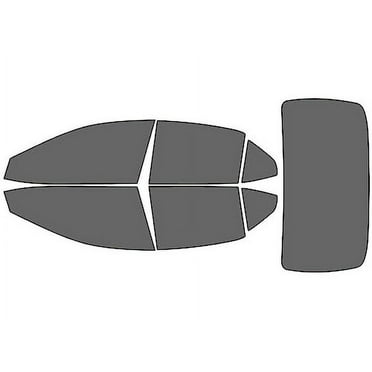 Rvinyl Car Window Pre Cut Tint Kit Complete 35% Single Ply Fits Toyota Camry 2018-2024