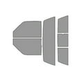 thumbnail image 1 of Rvinyl Car Window Pre Cut Tint Kit Complete 50% Single Ply Fits Chevrolet S-10 1982-1993, 1 of 8