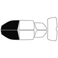 thumbnail image 1 of Rvinyl Car Window Pre Cut Tint Kit Front 5% Single Ply Fits Jeep Grand Cherokee 2005-2010, 1 of 8