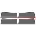 thumbnail image 1 of Rvinyl Car Window Tint Film DIY Kit Windshield Strip 35% Fits Chevrolet Equinox 2018-2025, 1 of 8