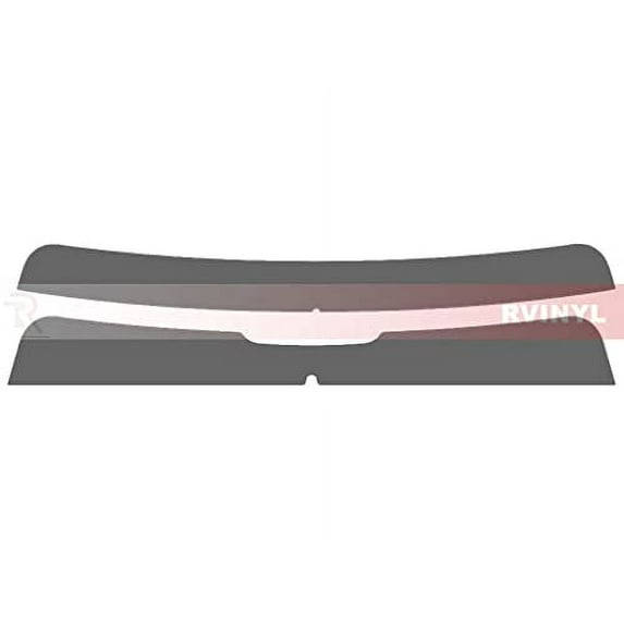Rvinyl Car Window Tint Film DIY Kit Windshield Strip 35% Fits GMC Sierra 2001-2006 4 Door