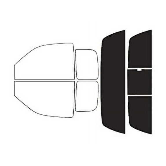 Rvinyl Car Window Tint Film Kit Rear Windshield 20% Fits Dodge Dakota 1997-2004 2 Door