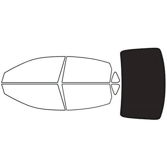 Rvinyl Car Window Tint Film Kit Rear Windshield 20% Fits Nissan Altima 2013-2018 Sedan