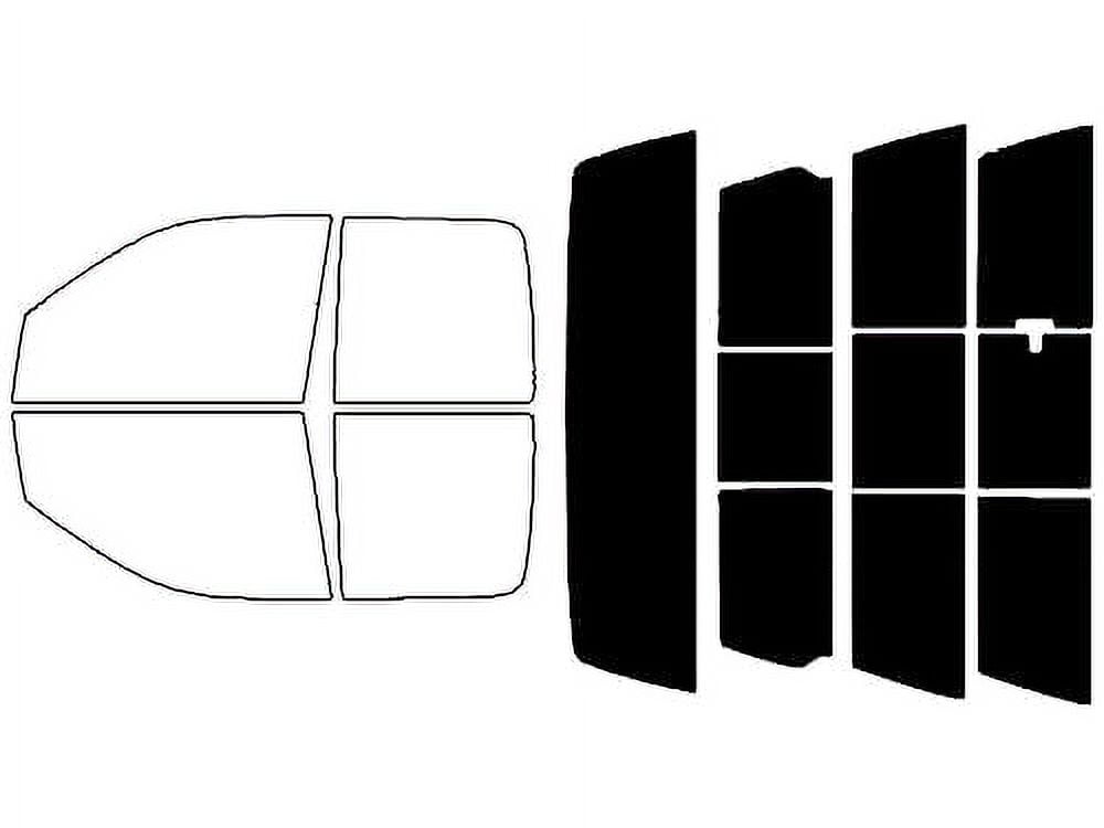 Avery Dennison™ Chevrolet Malibu 2008-2012 NR Nano Ceramic