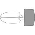 thumbnail image 1 of Rvinyl Car Window Tint Film Kit Rear Windshield 50% Fits Chevrolet Camaro 2010-2015 Coupe, 1 of 8