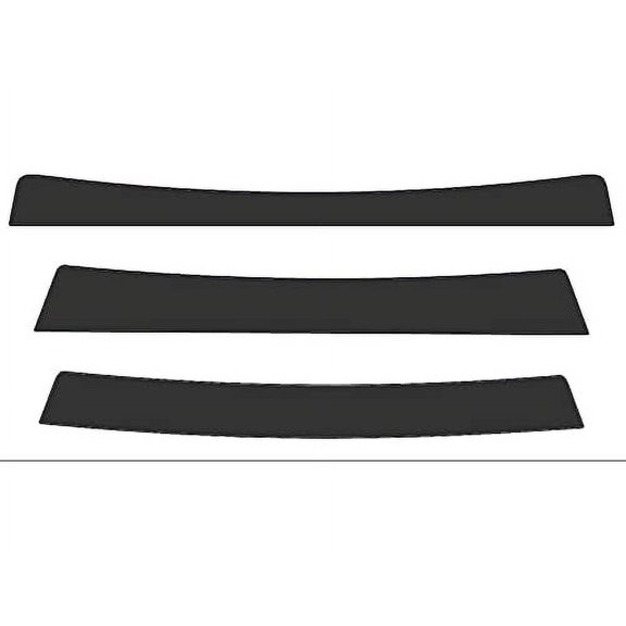 Rvinyl Car Window Tint Film Kit Windshield Strip 20% Fits Chevrolet S-10 1994-2003 2 Door