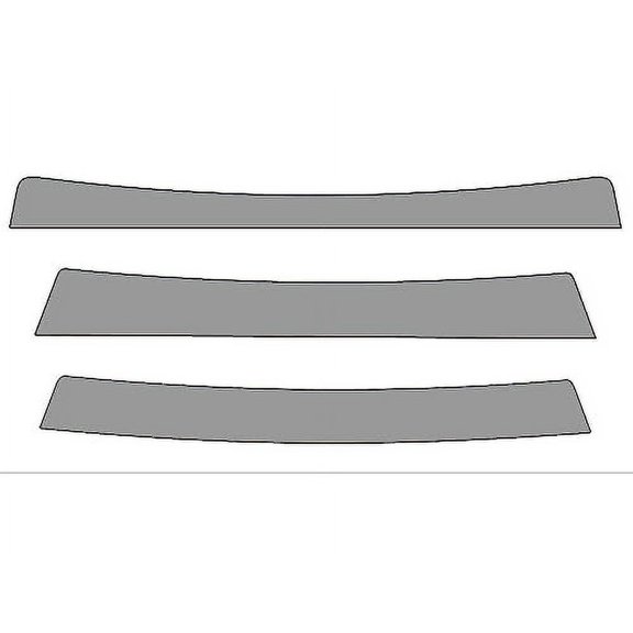 Rvinyl Car Window Tint Film Kit Windshield Strip 50% Fits Chevrolet S-10 1994-2003 2 Door