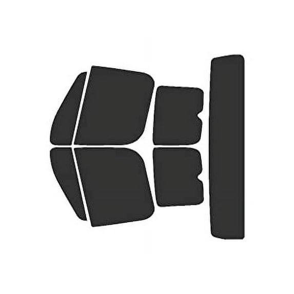 Rvinyl Car Window Tint Kit Complete 20% Fit Freightliner M2 2013-2016 Base Business Class