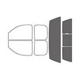 thumbnail image 1 of Rvinyl Car Window Tint Kit Rear Windshield 35% Fits Chevrolet Silverado 2007-2013 2 Door, 1 of 8