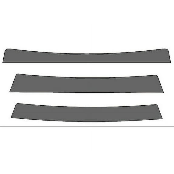 Rvinyl Car Window Tint Kit Windshield Strip 35% Fits Chevrolet Colorado 2015-2023 4 Door