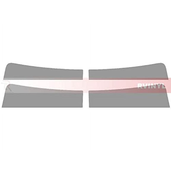 Rvinyl Car Window Tint Kit Windshield Strip 50% Fits GMC Sierra 2014-2018 4 Door Crew Cab