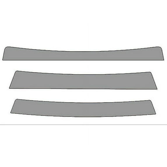 Rvinyl Car Window Tint Kit Windshield Strip 50% Fits GMC Sierra 2019-2025 4 Door Crew Cab