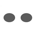 thumbnail image 1 of Rvinyl Fog Light Protection Film Covers Compatible with Saturn Astra 2008 - Clear, 1 of 7