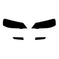 thumbnail image 1 of Rvinyl Headlight Protection Film Covers Compatible with Acura TL 2002-2003 - Blackout Smoke, 1 of 10