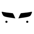 thumbnail image 1 of Rvinyl Headlight Protection Film Covers Compatible with Chevrolet Colorado 2015-2022 - Clear, 1 of 7