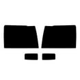 thumbnail image 1 of Rvinyl Headlight Protection Film Covers Compatible with Chevrolet Silverado 2007-2014 (2500/3500) -, 1 of 7