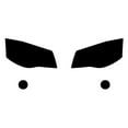 thumbnail image 1 of Rvinyl Headlight Protection Film Covers Compatible with Chrysler Town and Country 2011-2016 - Smoke, 1 of 10