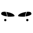 thumbnail image 1 of Rvinyl Headlight Protection Film Covers Compatible with Mazda Miata 2001-2003 - Smoke, 1 of 10