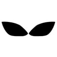 thumbnail image 1 of Rvinyl Headlight Protection Film Covers Compatible with Mercedes-Benz SLC-Class 2017-2020 - Clear, 1 of 7