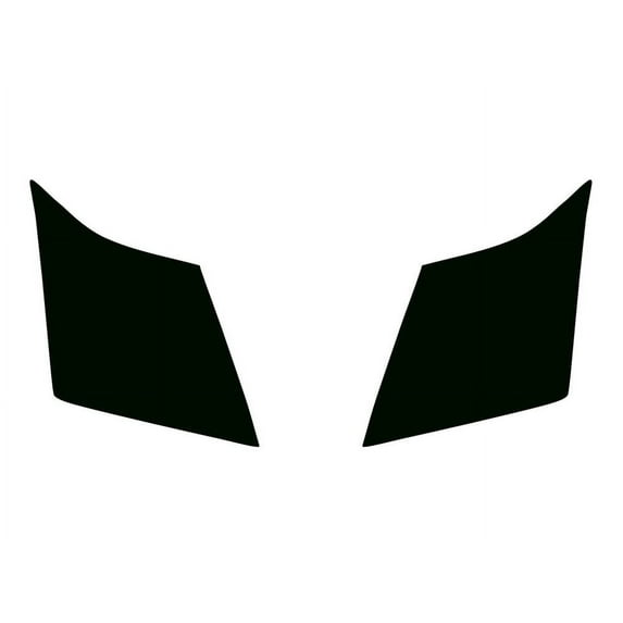 Rvinyl Headlight Tint Covers Compatible with Cadillac CTS 2011-2013 (Coupe) (Discontinued) -