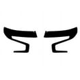thumbnail image 1 of Rvinyl Headlight Tint Covers Compatible with Chevrolet Tahoe 2021-2024 - Blackout Smoke, 1 of 7