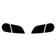thumbnail image 1 of Rvinyl Headlight Tint Covers Compatible with Chevrolet Venture 2001-2005 - Installation Kit, 1 of 6