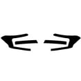 thumbnail image 1 of Rvinyl Headlight Tint Covers Compatible with Ford Expedition 2022-2024 - Clear, 1 of 10