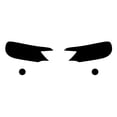 thumbnail image 1 of Rvinyl Headlight Tint Covers Compatible with Honda CR-V 2012-2016 - Clear, 1 of 7