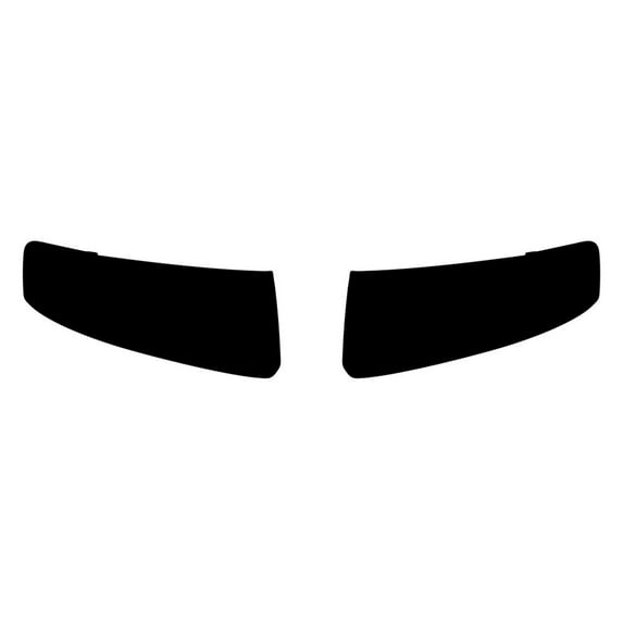 Rvinyl Headlight Tint Covers Compatible with Honda Element 2009-2011 - Installation Kit