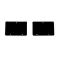 thumbnail image 1 of Rvinyl Headlight Tint Covers Compatible with Jeep Cherokee 1993-1998 - Matte Smoke, 1 of 10