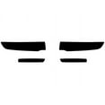 thumbnail image 1 of Rvinyl Headlight Tint Covers Compatible with Jeep Wagoneer 2022-2024 - Blackout Smoke, 1 of 10