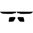 thumbnail image 1 of Rvinyl Headlight Tint Covers Compatible with Kia Soul 2020-2025 - Matte Smoke, 1 of 7