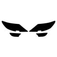 thumbnail image 1 of Rvinyl Headlight Tint Covers Compatible with Lexus LS 2007-2012 - Installation Kit, 1 of 6