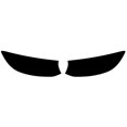 thumbnail image 1 of Rvinyl Headlight Tint Covers Compatible with Mercedes-Benz Sprinter 2019-2024 - Matte Smoke, 1 of 7