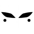 thumbnail image 1 of Rvinyl Headlight Tint Covers Compatible with Pontiac Sunfire 2003-2005 - Smoke, 1 of 10