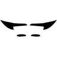 thumbnail image 1 of Rvinyl Headlight Tint Covers Compatible with Toyota Corolla 2020-2024 (Sedan) - Installation Kit, 1 of 6