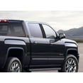 thumbnail image 1 of Rvinyl Pillar Post Window Trim Carbon Fiber 3D Black Fits GMC Sierra 2014-2018 1500 Crew, 1 of 8