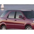 thumbnail image 1 of Rvinyl Pillar Post Window Trim Compatible with Buick Rendezvous 2002-2007 - Carbon Fiber 3D (Black), 1 of 10
