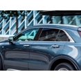 thumbnail image 1 of Rvinyl Pillar Post Window Trim Compatible with Cadillac XT4 2019-2023 - Gloss (Black), 1 of 8